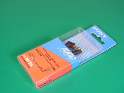 NEW SONY PC-MP2S extension cable micro plug to 3.5mm jack WALKMAN DISCMAN - Image 1 of 4