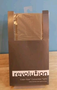 Revolution Color Flow Convertible Tights Tan Size Medium Adult - Picture 1 of 5