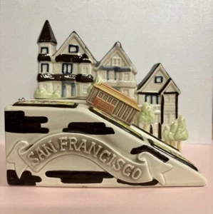 Vintage Westland Original San Francisco Cable Car Music Box 1980 Made in Japan - Picture 1 of 14
