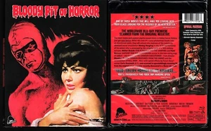 Bloody Pit of Horror (Blu-ray) with Limited Slipcover - New & Sealed - Picture 1 of 2