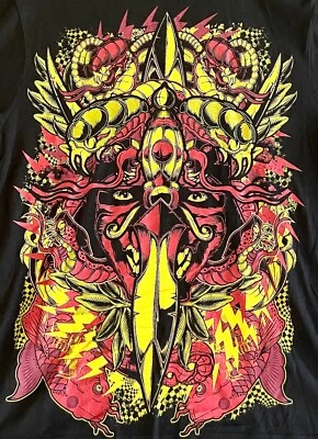 Camiseta de Halloween Camiseta demonio Camiseta de terror Camiseta grande para hombre Foto 1 de 2