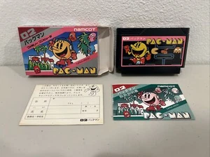 Famicom Namcot - PAC-MAN PACMAN 02 - complete CIB NPM-4500 - US SELLER - Picture 1 of 8