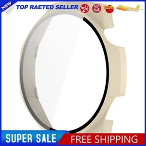 PC Case Tempered Glass Screen Protector for Huawei Watch GT5 Pro 46MM(Ivory) - Zdjęcie 1 z 8