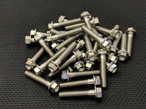 Yamaha R6 GB Racing Titanium Upgrade 06-20 Ti Flange / Race Bolt Upgrade - Picture 1 of 7