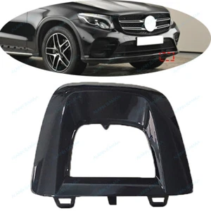 LH Outer Front Bumper Black Cover Trim For 2016-19 Mercedes Benz GLC GLC250 220d - Picture 1 of 3