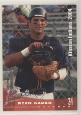 2004 Grandstand Kinston Indians Ryan Garko #34