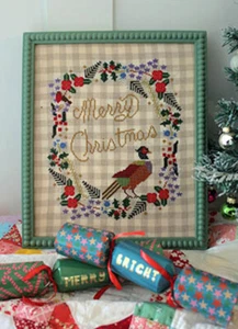Birds And Boughs~Cosford Rise Stitchery - Picture 1 of 1
