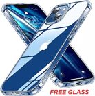 For Samsung S21 S20+ S10+ A32 A02S  Tempered Glass Screen Protector / Case Cover