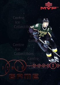 1998-99 Upper Deck MVP Power Game #4 Mike Modano
