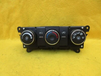 Chevrolet Equinox 2007 2008 2009 interruptor de control climático temperatura térmica aire acondicionado PN 25950961 Foto 1 de 4