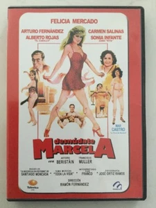 DESNUDATE MARCELA - DVD Sexy Comedia con FELICIA MERCADO y CARMEN SALINAS - Picture 1 of 3