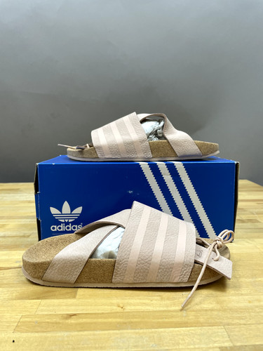 Adidas Originals ADILETTE CAVIGLIA CM8168 Ash Pearl donna US 5 NUOVE