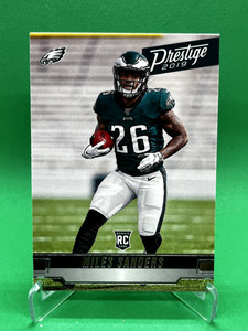 2019 Prestige #258 Miles Sanders RC