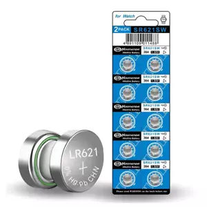 10x Pilas BOTON AG1 LR621 364 SR621 1.55V REF397 - Imagen 1 de 6