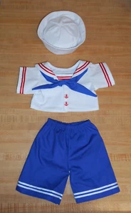 SAILOR OUTFIT ONLY SHIRT PANTS TIE HAT for 20" TRU CPK Cabbage Patch Kids - Picture 1 of 6