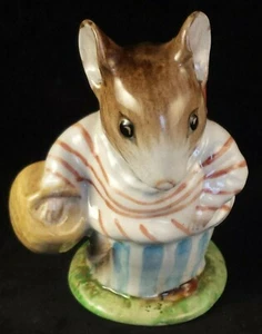 Beatrix Potter's Mrs. Tittlemouse Copywright 1948 F. Warne & Co.  BU1 - Picture 1 of 8