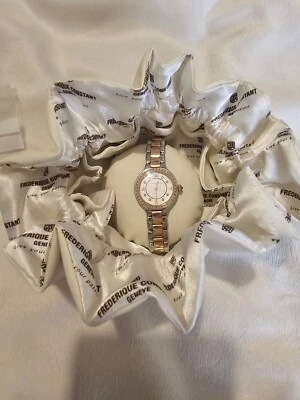 Женские часы Frederique Constant Geneve. Алмаз присвоен.  - Изображение 1 из 4