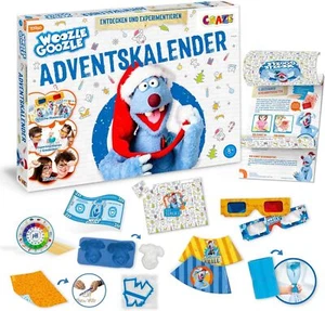 CRAZE Woozle Goozle Wissenschaft Adventskalender - Spielzeug Adventskalender mit - Bild 1 von 10