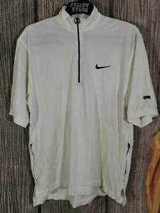 VINTAGE NIKE AGASSI CHALLENGE COURT ZIPPER POCKET SIDE TENNIS JERSEY T-SHIRT S  - Bild 1 von 12