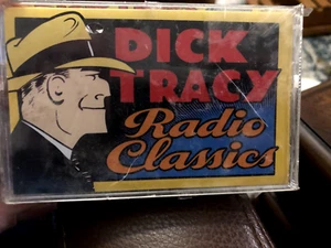 Dick Tracy Radio Classics sides 7&8 Cassette Sealed 1990 - Foto 1 di 1
