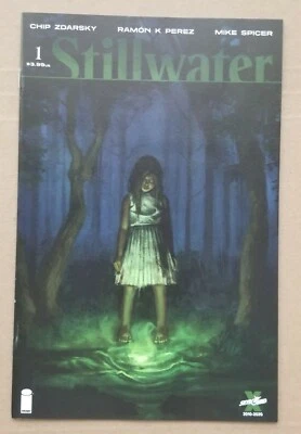 Stillwater #1 Comic - Aaron Bartling Variant LTD 500 - Chip Zdarsky - NEW MOVIE - Image 1 of 4