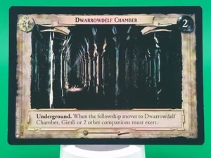 LOTR Señor de los Anillos TCG Dwarrowdelf Chamber 1U-0344 Tarjeta de Lámina - Imagen 1 de 5