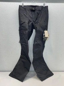 Arc'Teryx Women's Snow Pants Sentinel Bottoms Size 10R Black - Picture 1 of 6