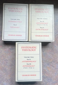 Systematic Theology, Charles Hodge, 3 Volume Complete Set, 1982 - Free Shipping - Picture 1 of 21