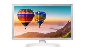 LG - 24TN510S- WZ - Monitor Smart TV con schermo LED HD Colore bianco - Imagen 1 de 5