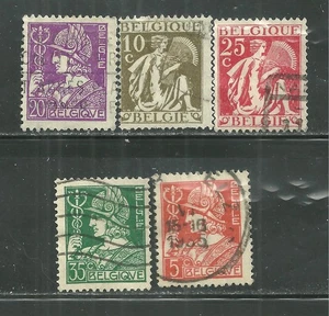 BELGIUM 246-50 USED GLEANER, MERCURY - Picture 1 of 1