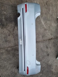 BMW F30 3 SERIES SE SALOON LCI 2015-2018 BUMPER (REAR) SILVER - Picture 1 of 3