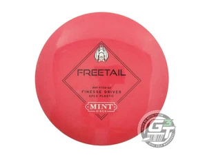 USED Mint Discs Apex Freetail 172g Red Distance Driver Golf Disc - Picture 1 of 2