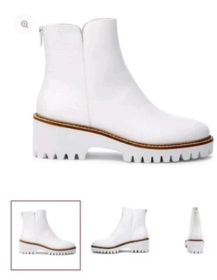 Botas Coconut By Matisse Flo Blancas, Talla 8.5, Nuevas Foto 1 de 3