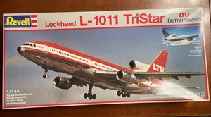 L-1011 Tristar LTU British Airways Revell 1/144 Scale Jet Kit #4250, Bad Decals? - Bild 1 von 15
