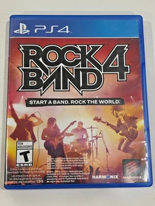 Rock Band 4 (Sony PlayStation 4, 2015) Tested! - Foto 1 di 5