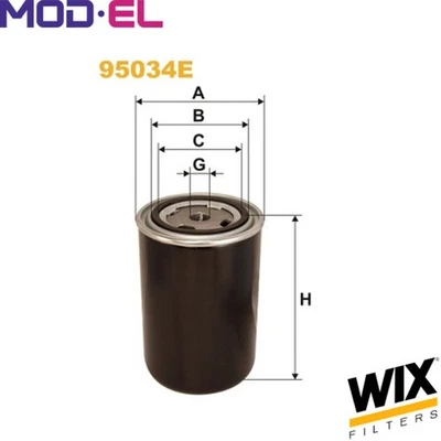FUEL FILTER 95034E FOR DAF 85/CF 75 65 SB DB NEOPLAN TranslinerJetliner 11.6L - Image 1 of 4