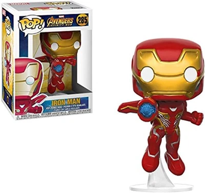 FUNKO POP MARVEL: AVENGERS INFINITY WAR - POP FUNKO VINYL FIGURE 285 IRON MAN 9C - Immagine 1 di 2