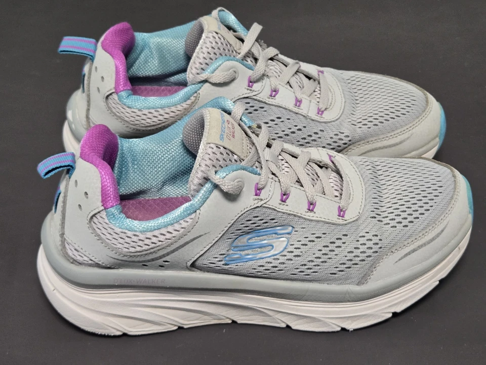 Zapatos deportivos para correr Skechers para mujer D Lux Walker Infinite 149023 talla 9 Foto 1 de 4