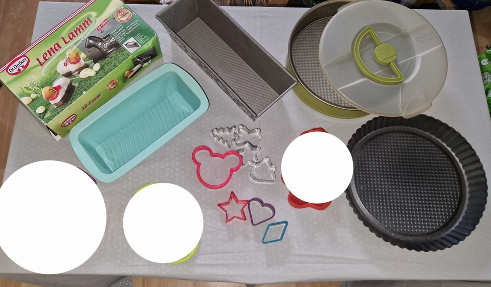 Kiste Voll  Backformen - Bild 1 von 1