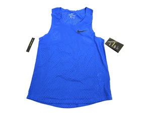 Nike Aeroswift Running Singlet Tank blau Herren Größe Small AQ5247-405 - Bild 1 von 10