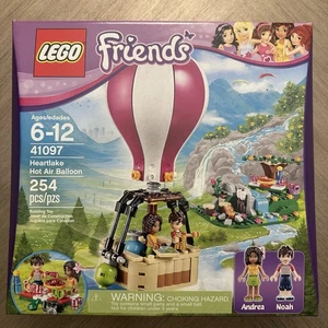 LEGO 41097 Friends Heartlake Hot Air Balloon New Sealed - Picture 1 of 2