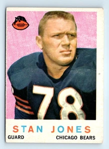 1959 Topps #96 Stan Jones - Bild 1 von 2