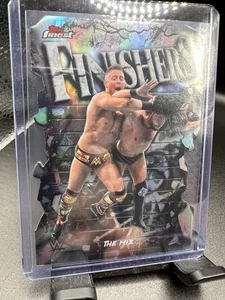 Topps Finest WWE The Miz 2025 #FNS-TM Finishers rifrattore fustellato /75 - Foto 1 di 3
