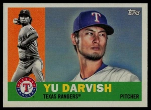 2017 Topps Archives #36 Yu Darvish Texas Rangers - Picture 1 of 2
