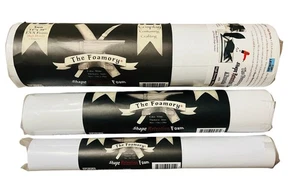 3 Rollen The Foamory Formhalteschaum weiß 14x39" 5MM,2mm,1mm Cosplay Kostüm - Bild 1 von 4