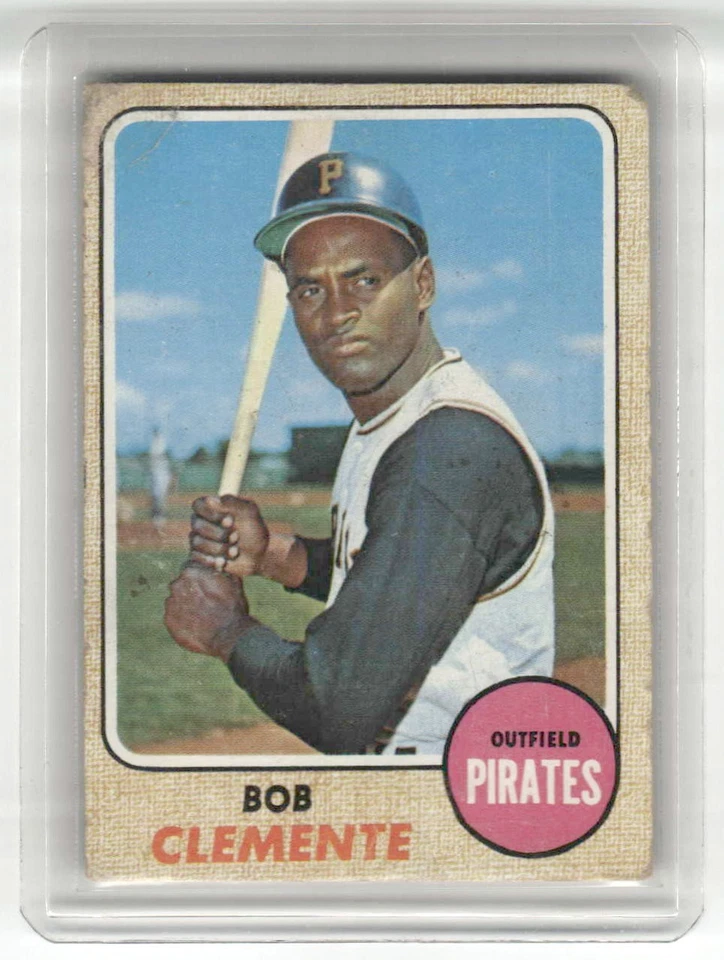 1968 Topps #150 Bob Clemente muy bueno Foto 1 de 2