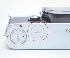 OLYMPUS OM 1 OM1n OM2 OM2n Winder Cap Cover Replacement *EX++ - Picture 1 of 1