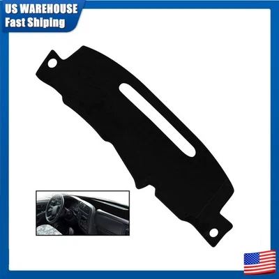 Dashboard Trim Mat For Chevrolet S10 1998-2004 Non-slip Anti sun light Dash Mat Foto 1 de 4