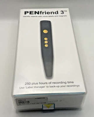 Penfriend3 | Digital Voice Recorder | Digital Labeling | 250 Hours - Image 1 of 4