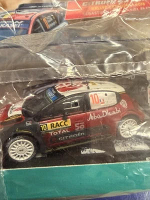 Le LEGGENDE del RALLY 21º Uscita - Citroën C3 WRC- Scala 1:43 De Agostini - Immagine 1 di 3